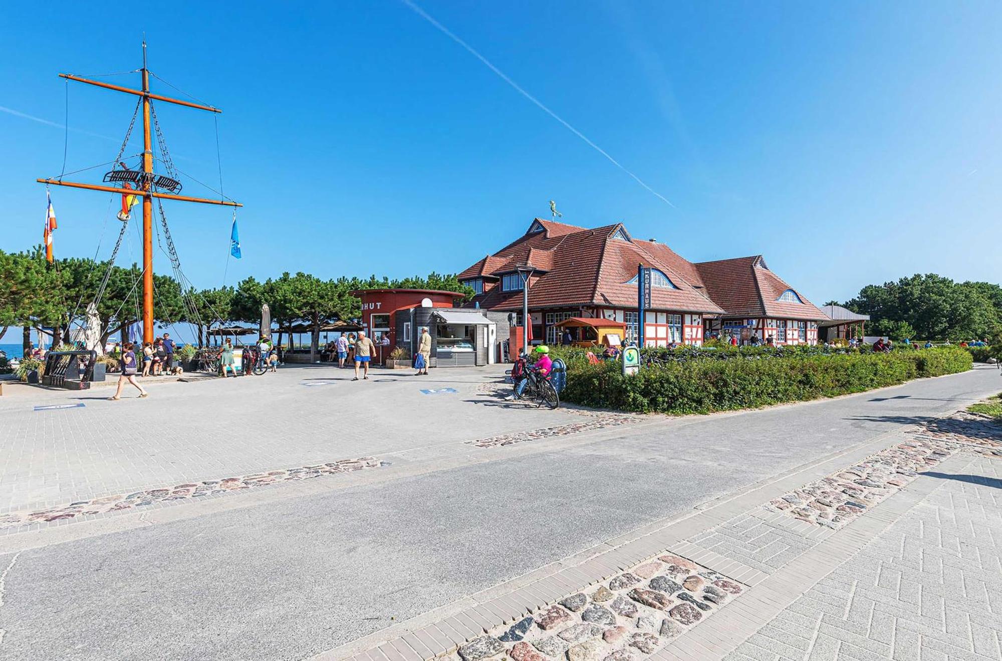 Strandhafer An Der Seebruecke Zingst Exterior photo